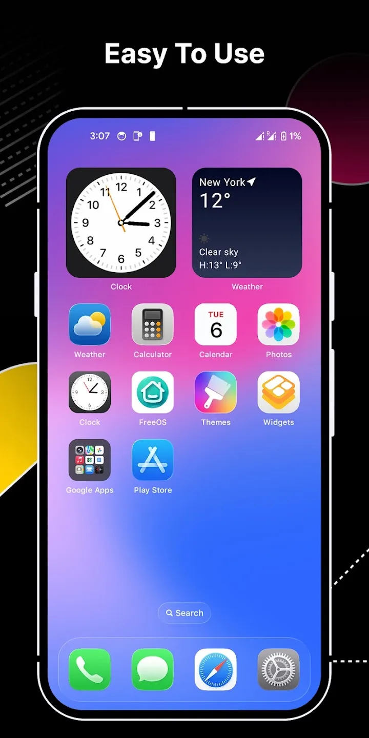 AceOS: Launcher & Theme screenshot