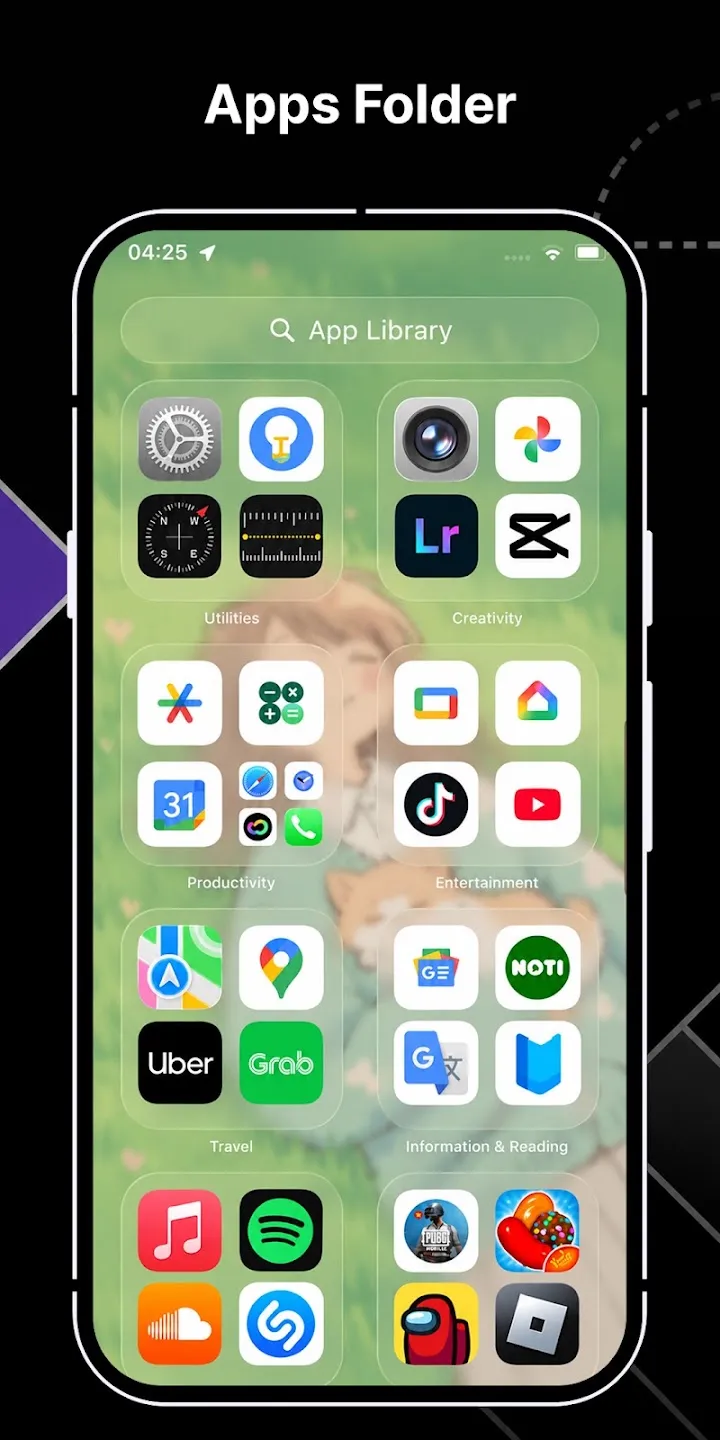 AceOS: Launcher & Theme screenshot