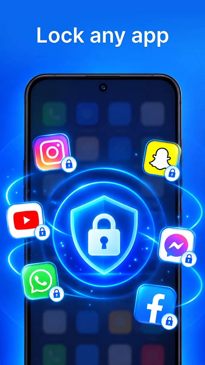 App Locker - Fingerprint Lock screenshot