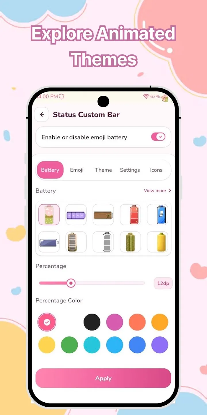 Battery Emoji & Charging screenshot