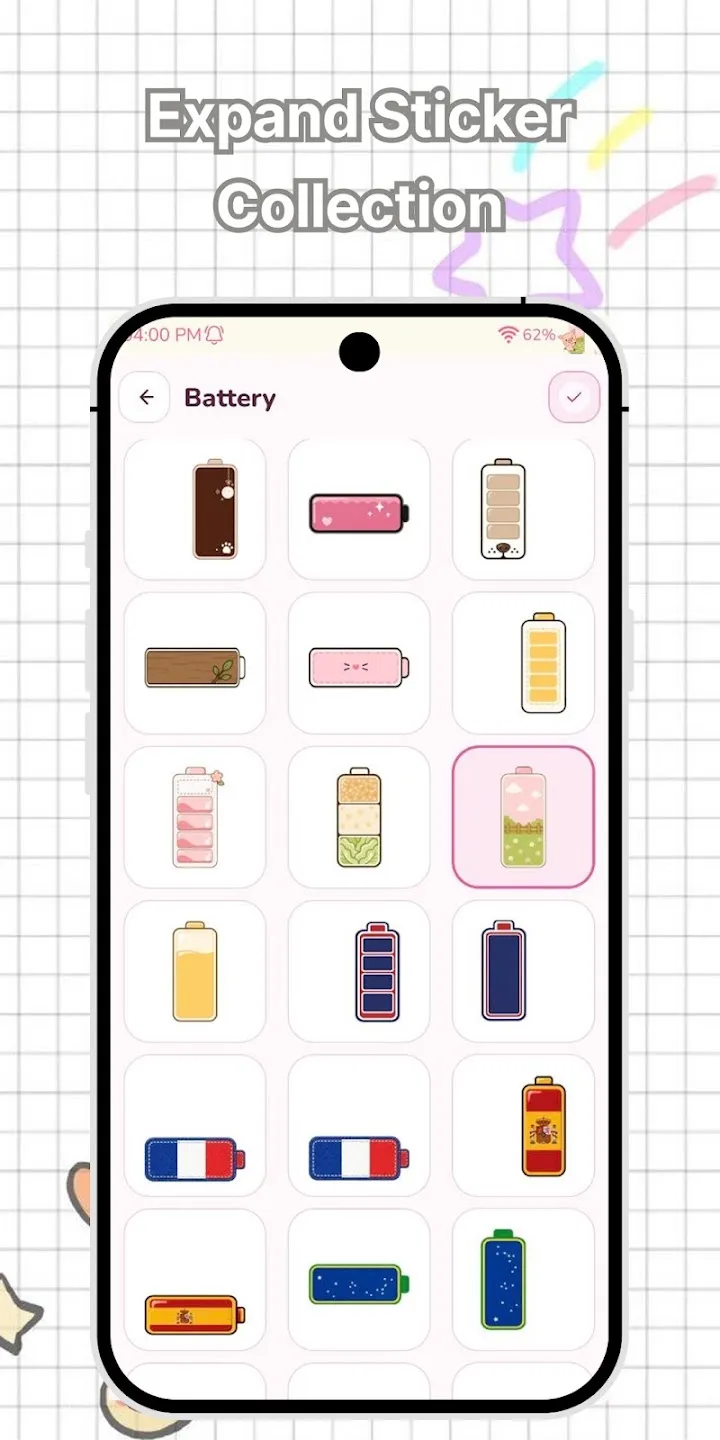 Battery Emoji & Charging screenshot