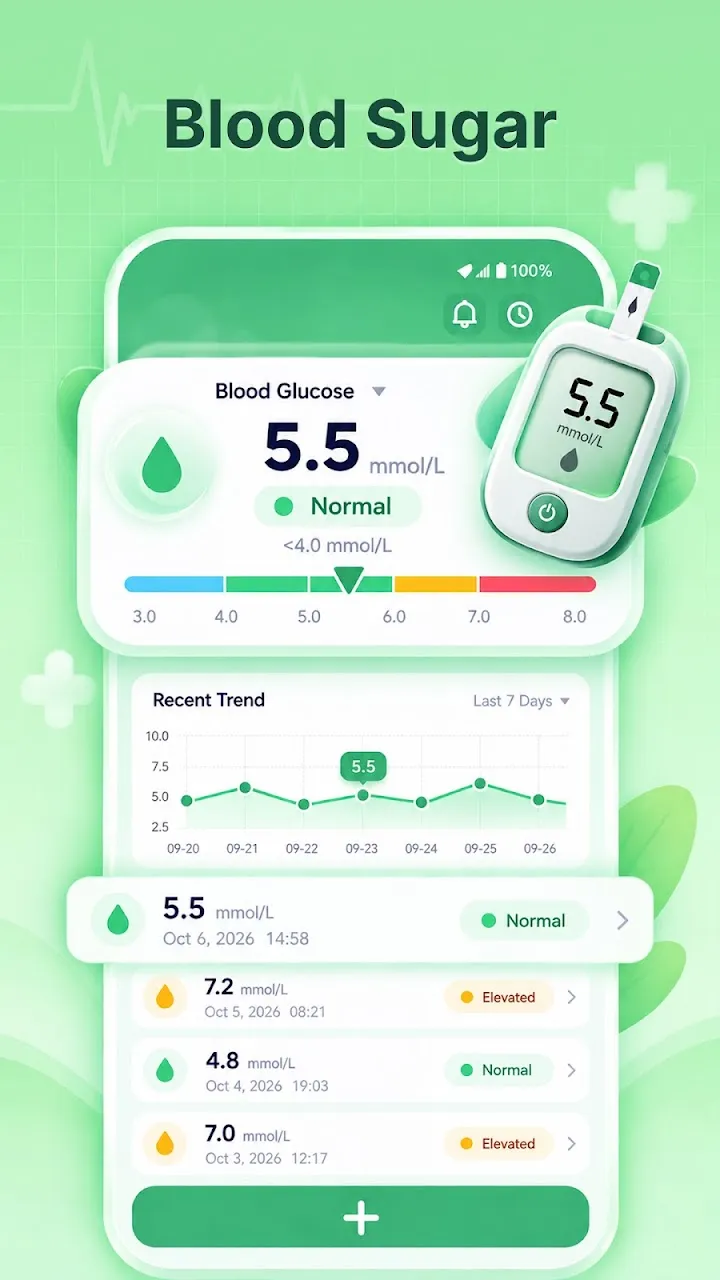 Blood Pressure: Health Tracker screenshot
