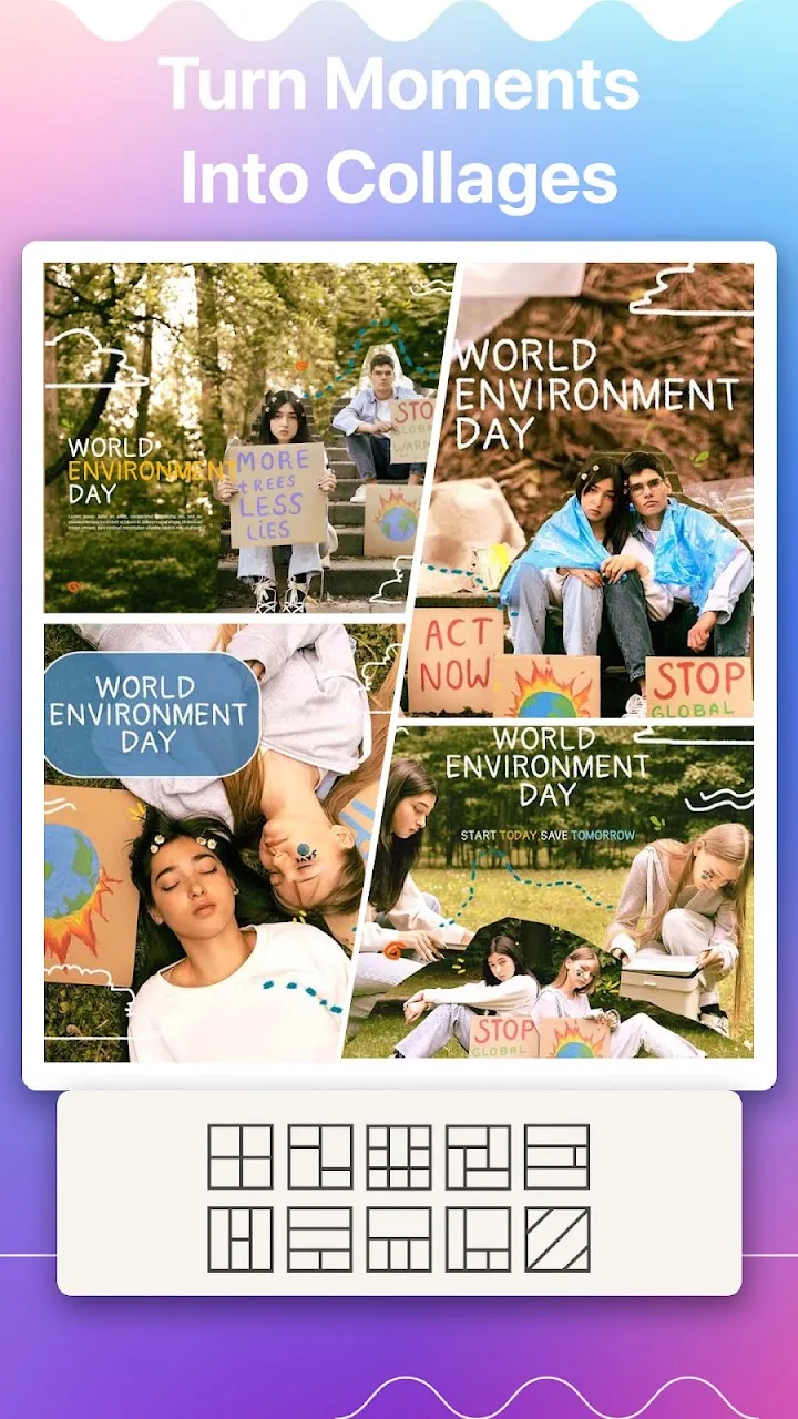 Collage Maker: Combine photos screenshot
