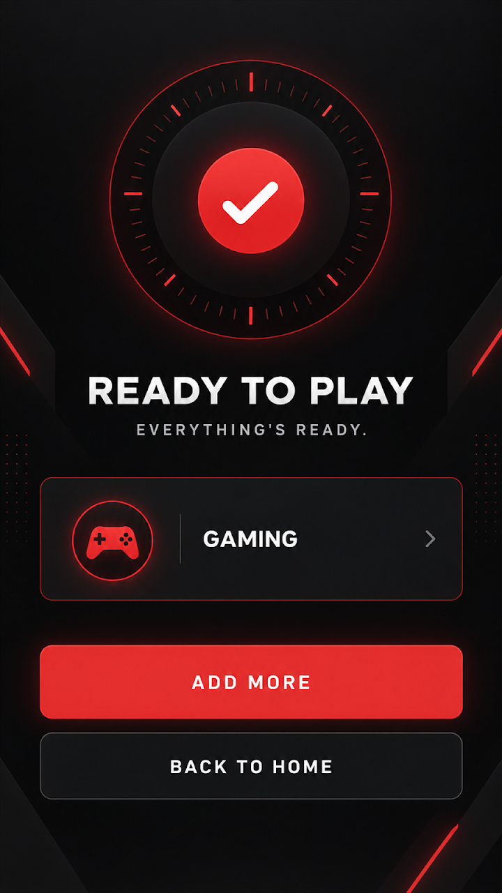 PlayZone – Game Mode screenshot