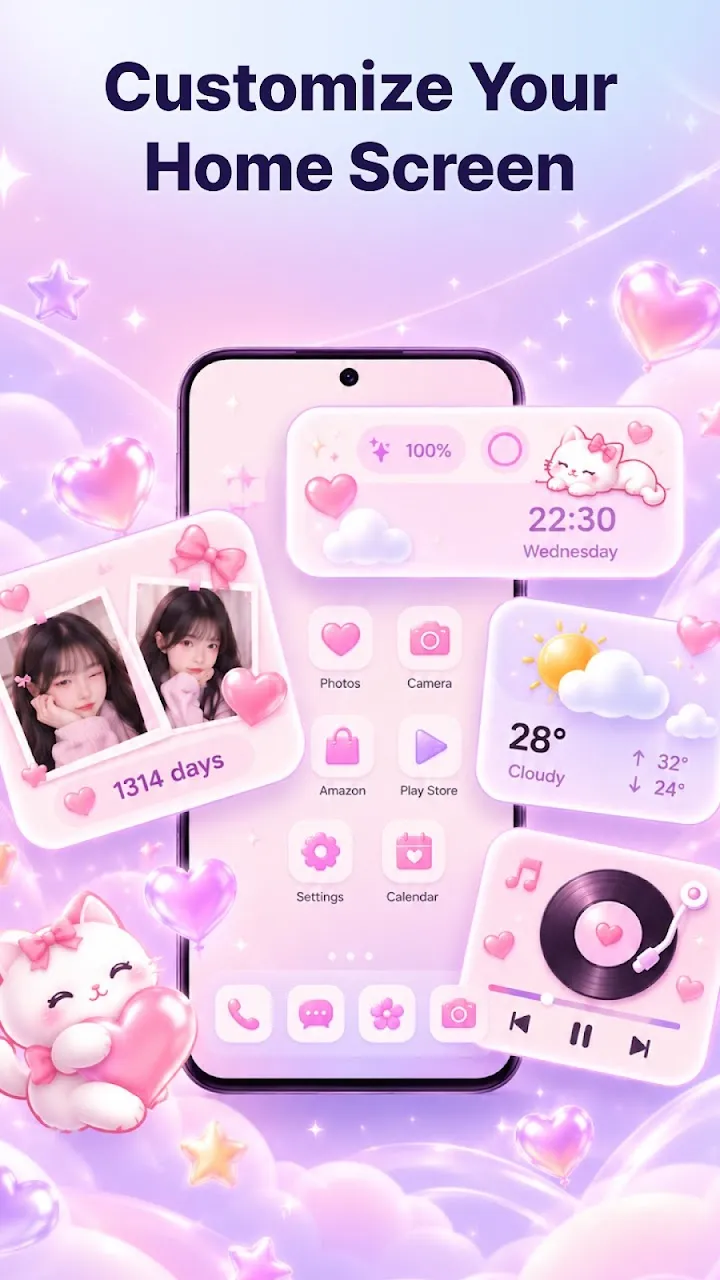 Prism Wallpaper & Widget Theme screenshot