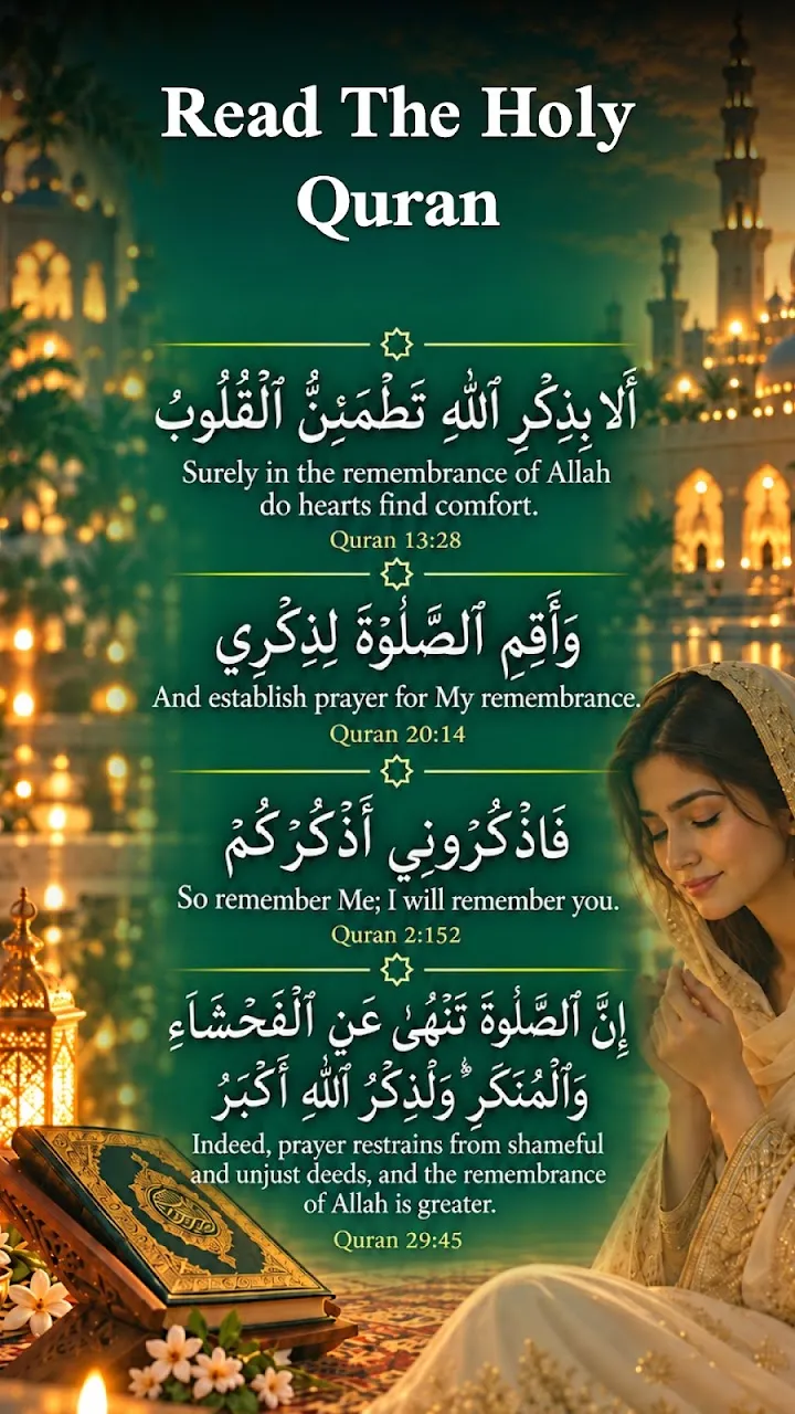 Quran Daily: Prayer Times 2026 screenshot