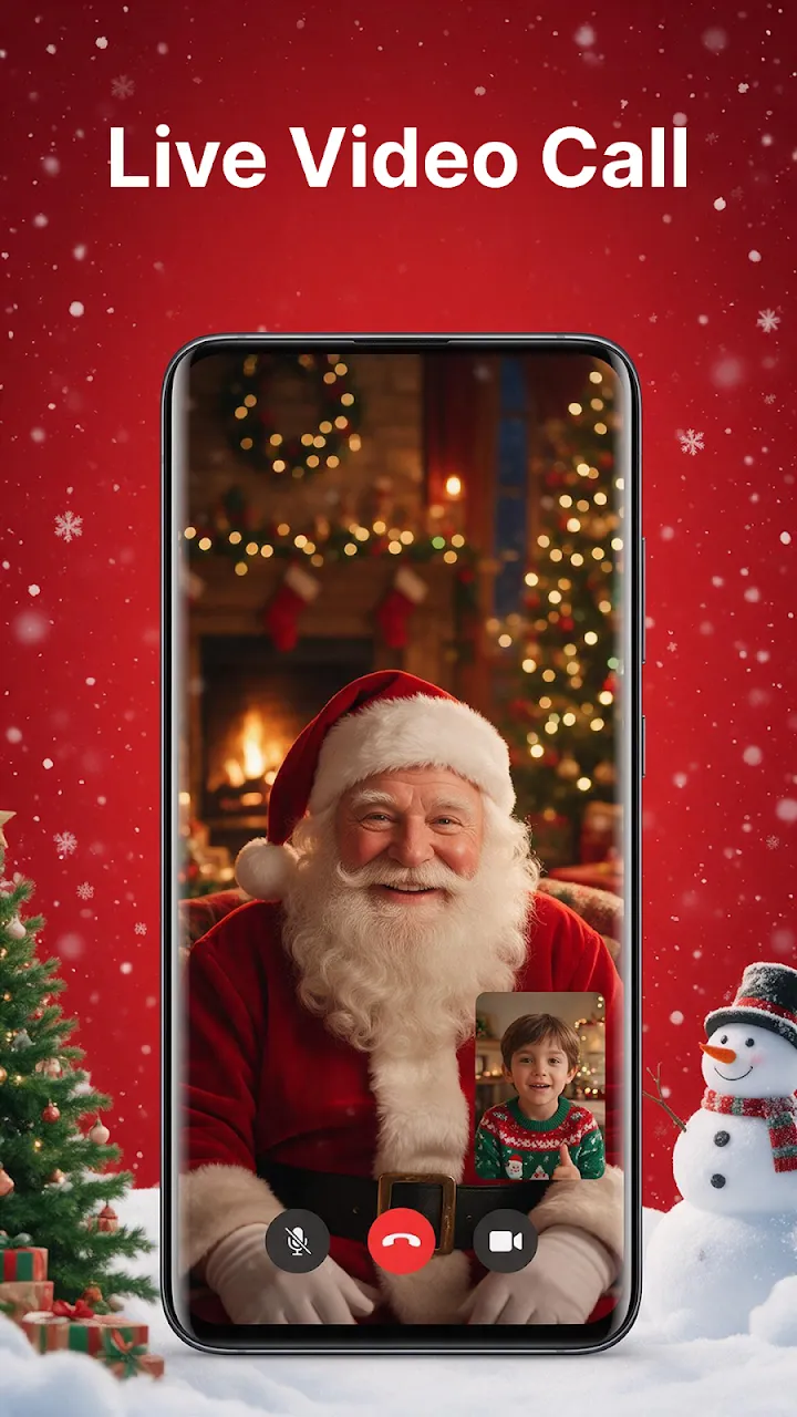 Santa Call - Prank Chat screenshot